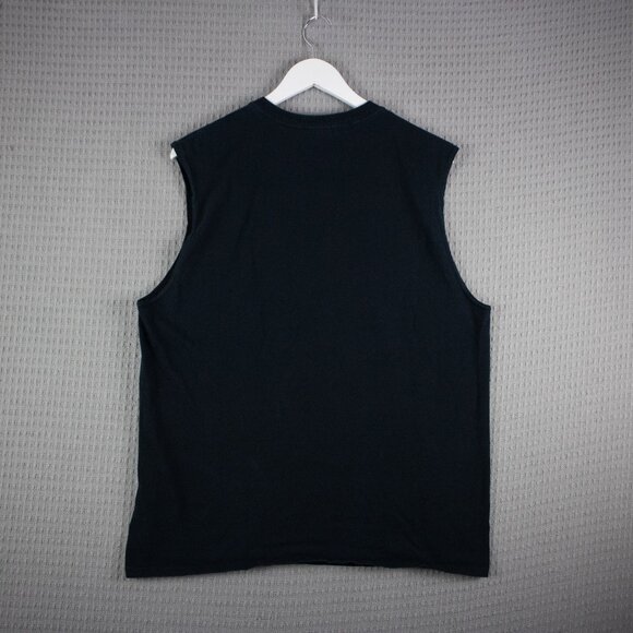 10 Simple Rules Dating Daughter Vintage Sleeveless Tee Mens - Picture 2 of 7